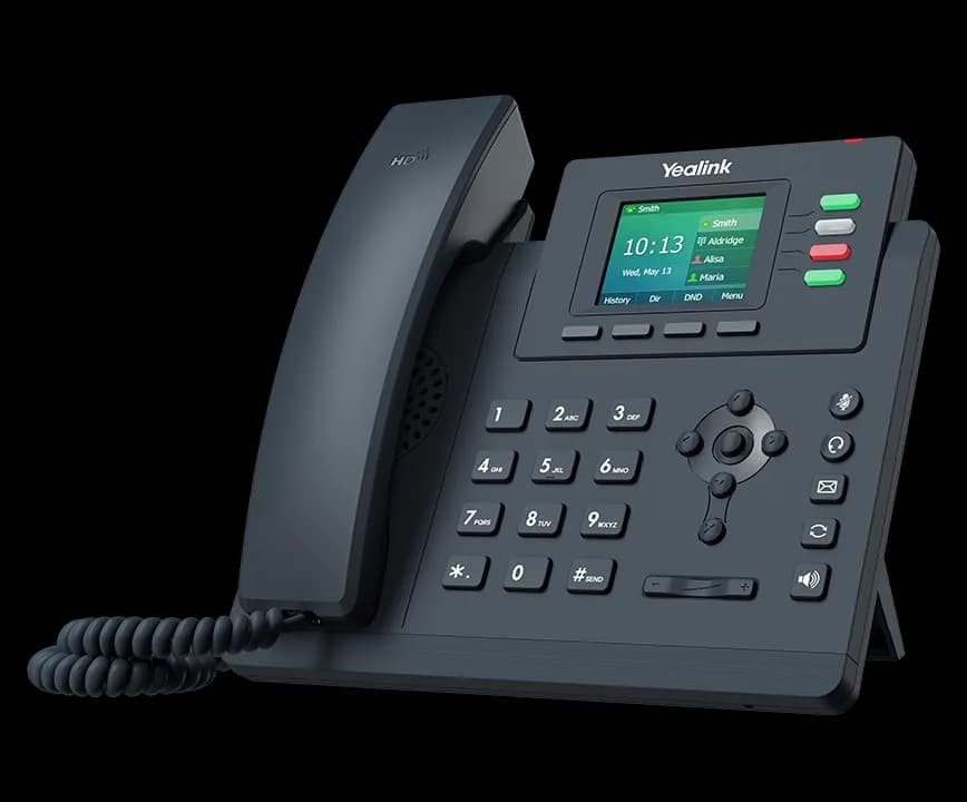 Yealink T33G business VoIP desk phone