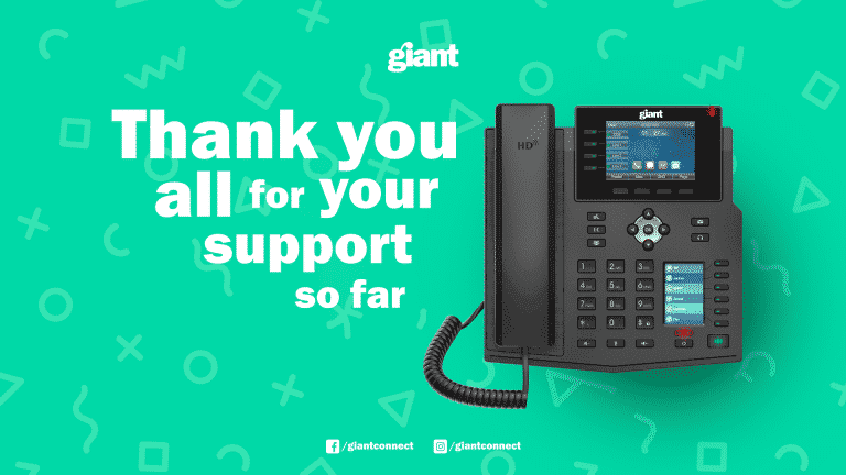 Giant X3U & X5U Desk Phone Release