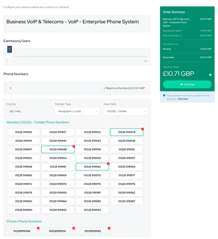 Entering 2022 with a bang! New Giant VoIP Features
