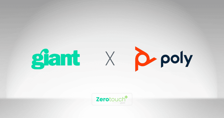 New Poly (Polycom) Zero-touch capabilities