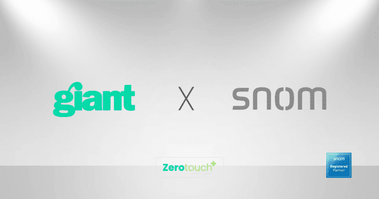 New Snom Partnership & Zero-touch capabilities