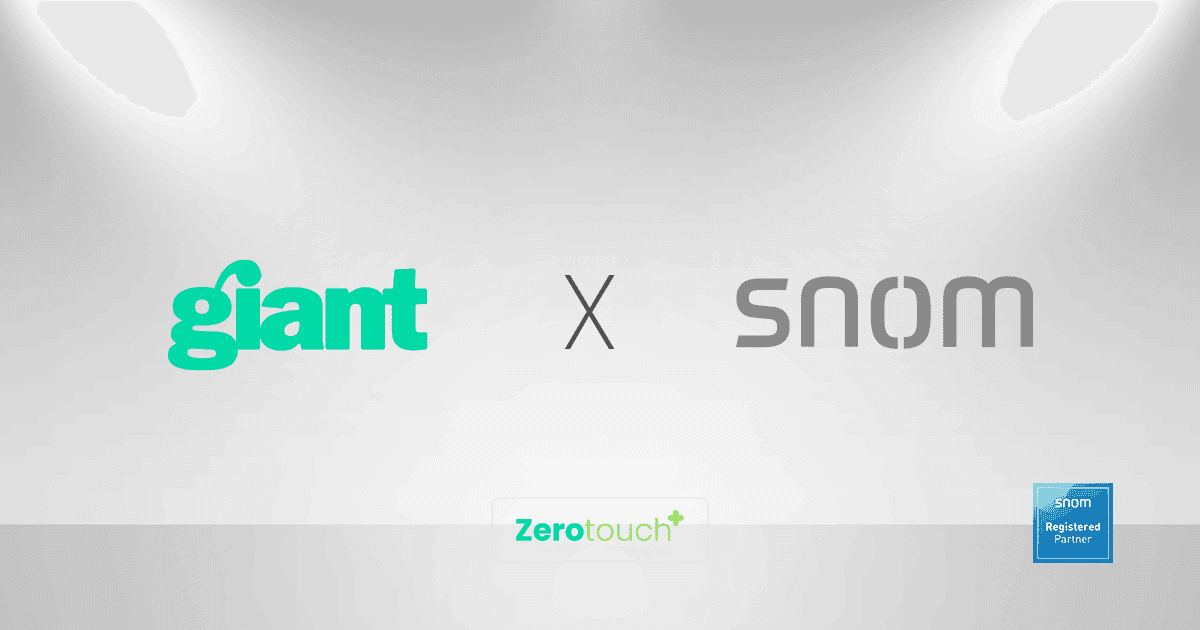 New Snom Partnership & Zero-touch capabilities