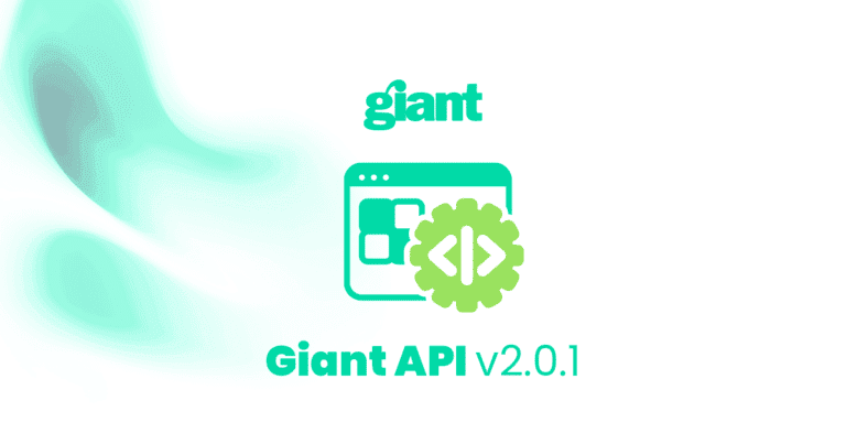 Giant API v2.0.1 Release