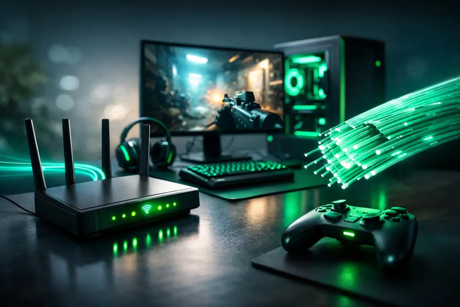 Best Broadband for Gaming UK: What Matters