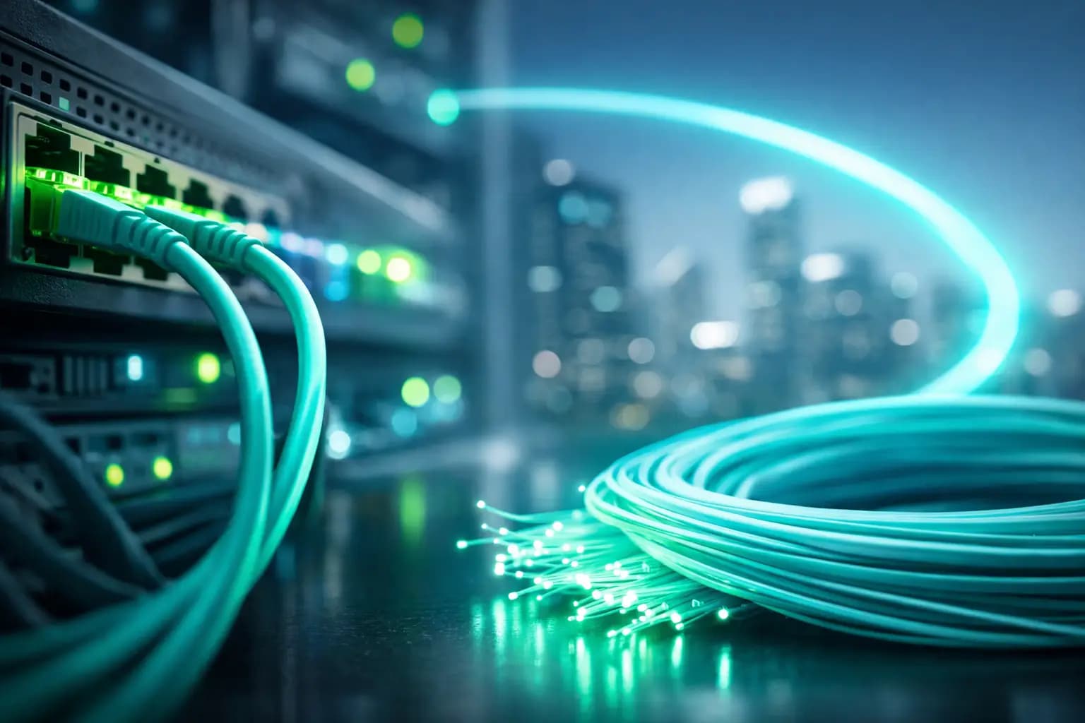 Business Full Fibre Broadband Explained