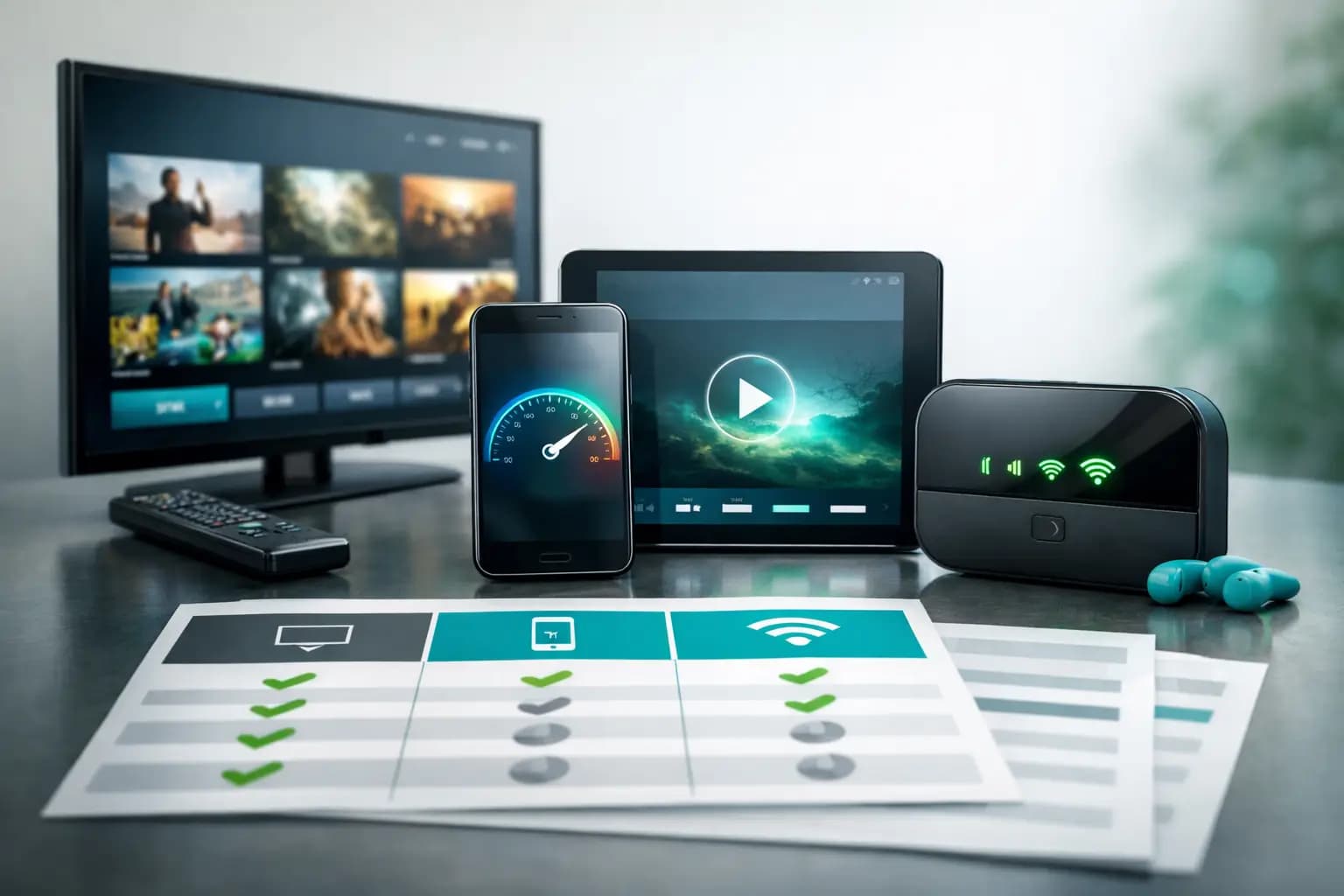 How to Compare TV Mobile Broadband Packages