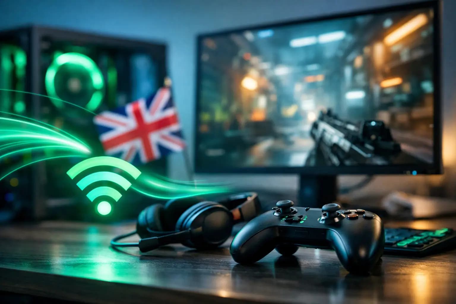Best Internet for Online Gaming in the UK