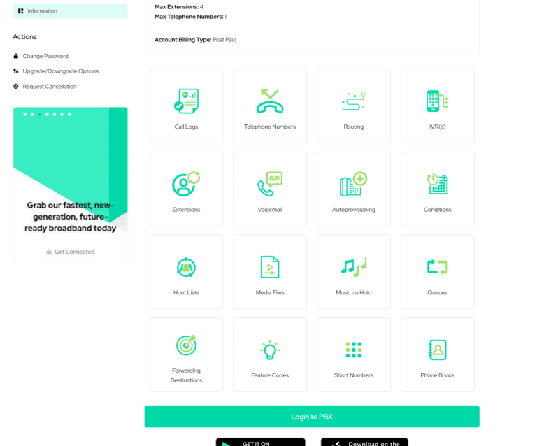New Billing Portal and Self-Service Improvements