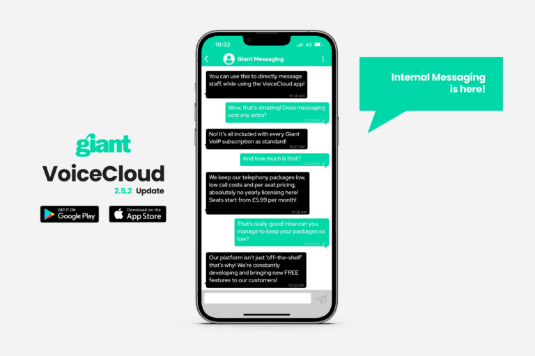 VoiceCloud 2.5.2 (Internal messaging) – November Update