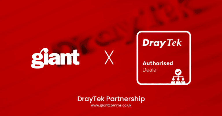 We're now a DrayTek Authorised Dealer