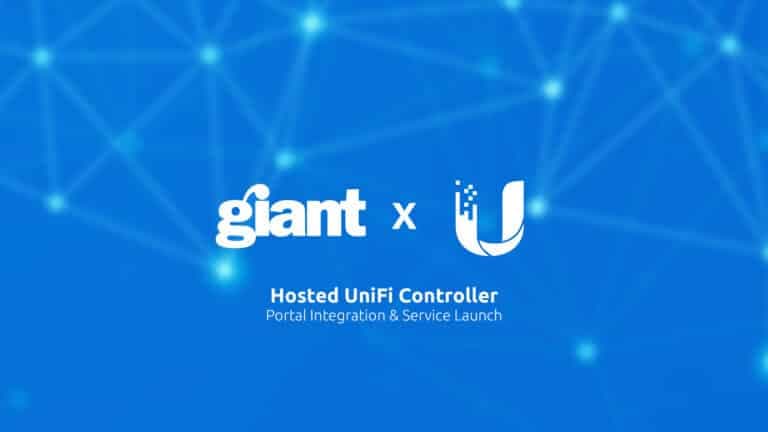 UniFi Hosted Controller: Service Launch & Giant Portal Integration