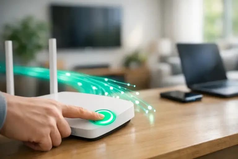One Touch Switch Broadband Explained