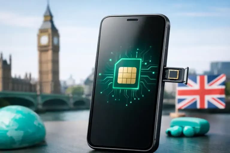 What Is eSIM UK and Should You Use It?