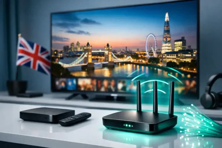 Best Internet for 4K Streaming in the UK