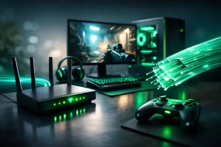 Best Broadband for Gaming UK: What Matters