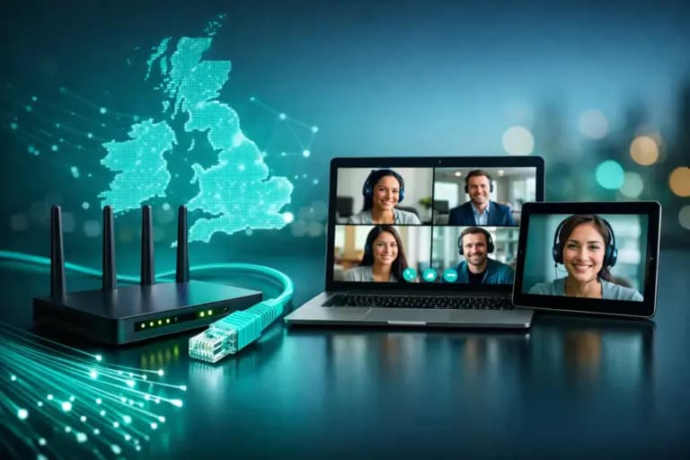 Best Broadband for Video Calls in the UK