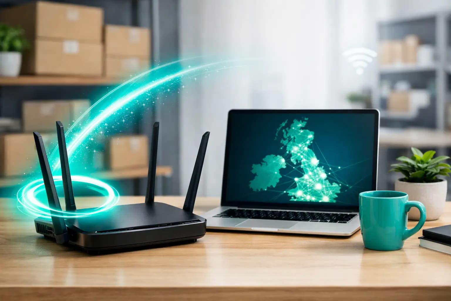 Best Broadband for Small Business in the UK