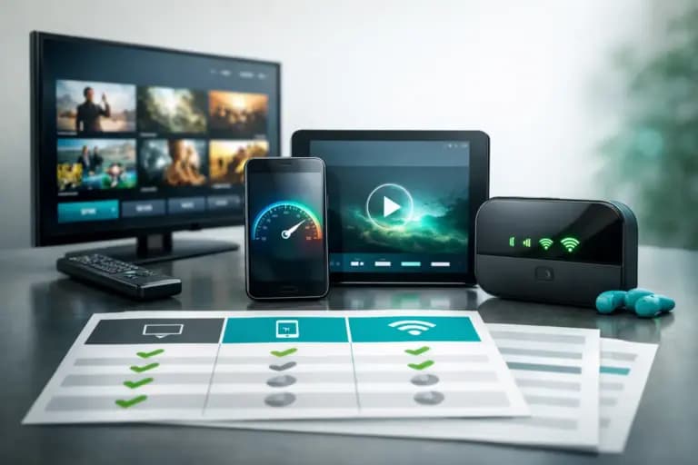 How to Compare TV Mobile Broadband Packages